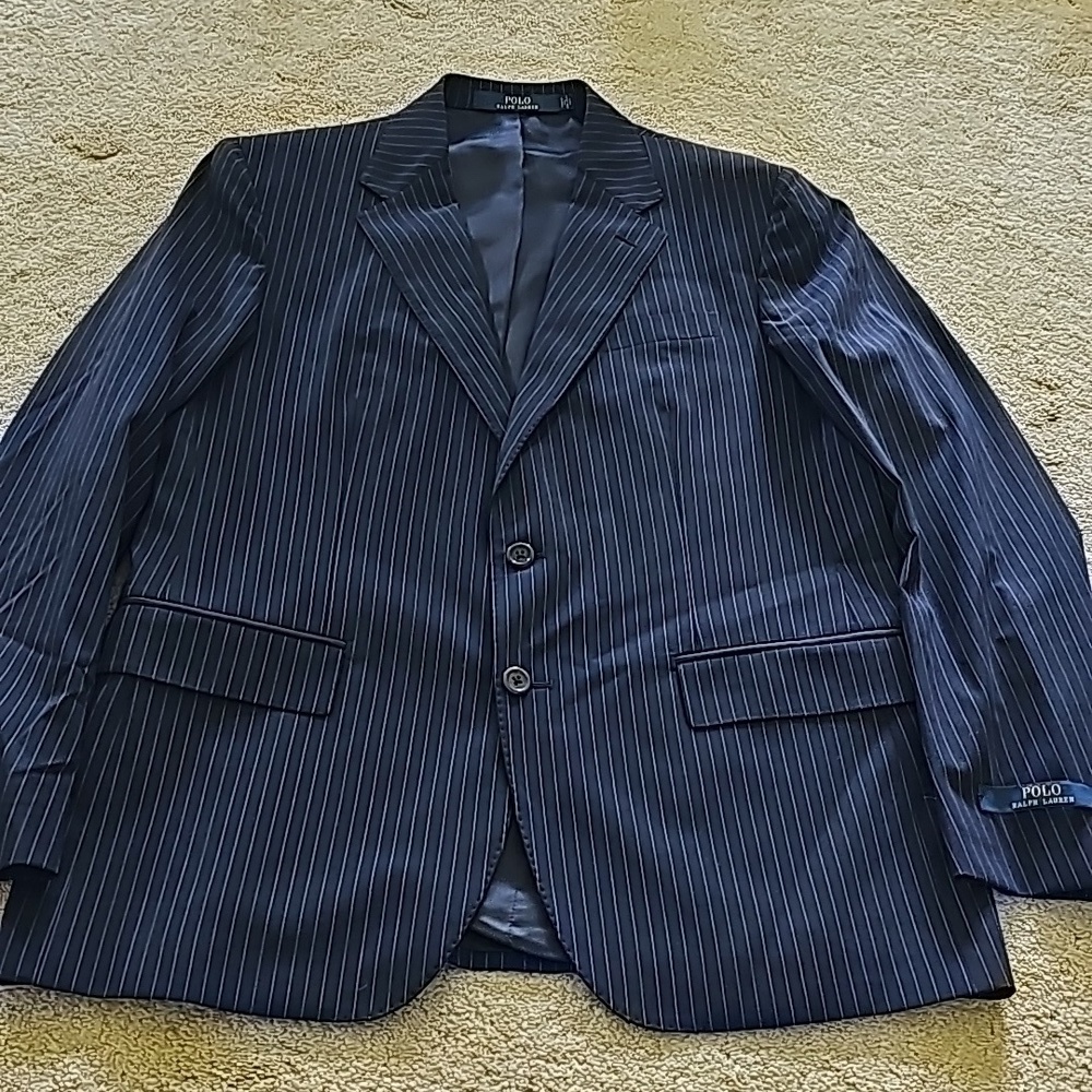 Polo Ralph Lauren Pinstripe Suit